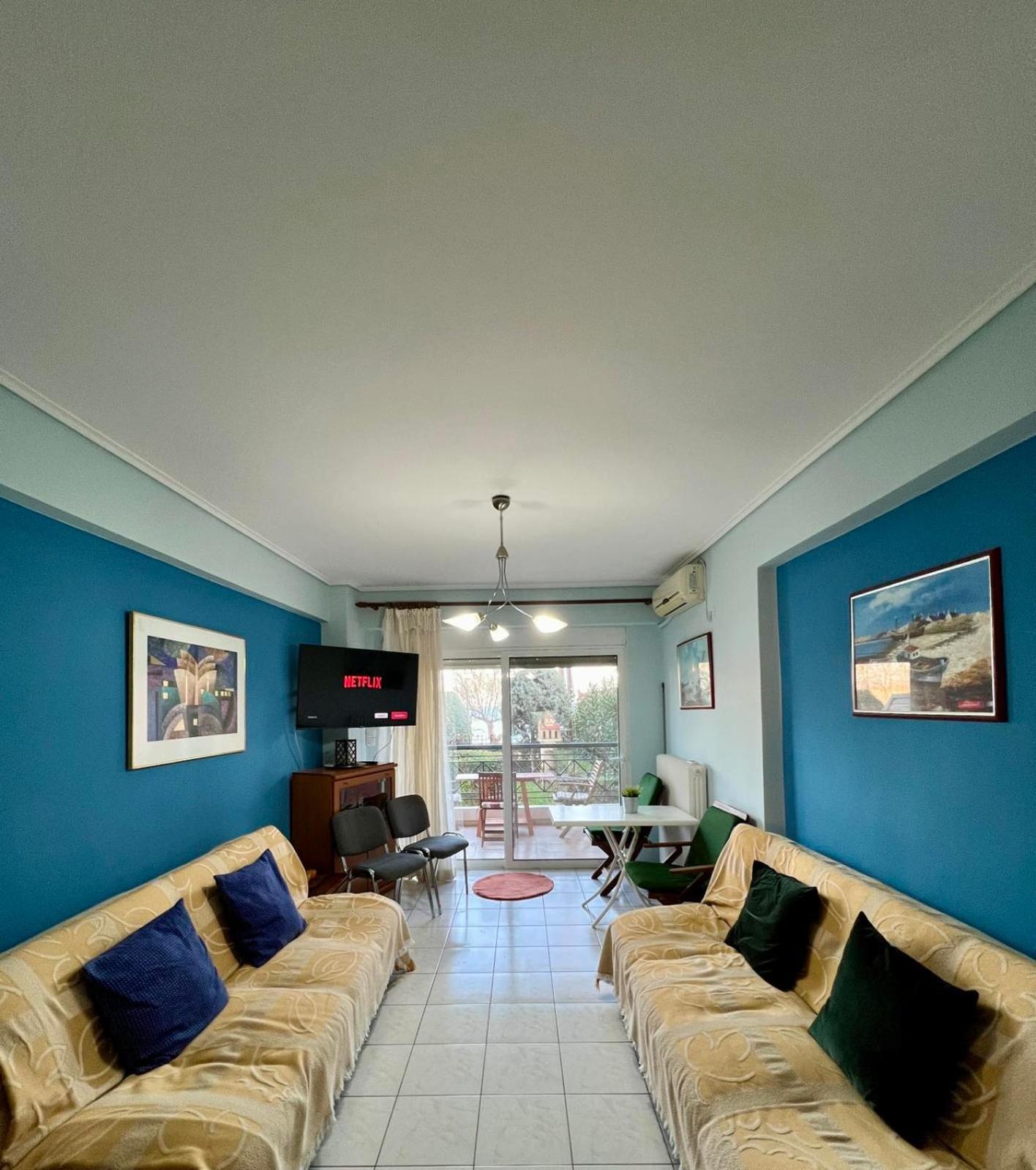 Vivian'S Apartment คัลกิดา ภายนอก รูปภาพ